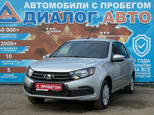 Lada (ВАЗ) Granta Comfort (2018-2021), 2019 года, пробег 45602 км