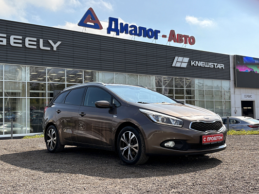 Kia Ceed Comfort, 2013 года, пробег 213905 км