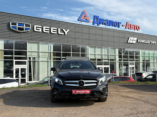 Mercedes-Benz GLA GLA 250 4MATIC Особая серия, 2015 года, пробег 246083 км