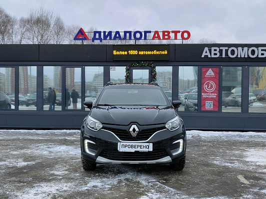 Renault Kaptur, 2016 года, пробег 144000 км