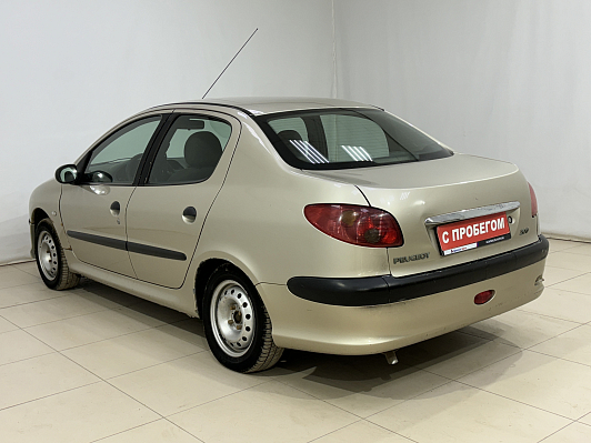 Peugeot 206, 2007 года, пробег 195000 км