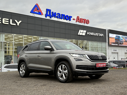 Skoda Kodiaq Hockey Edition, 2020 года, пробег 56000 км