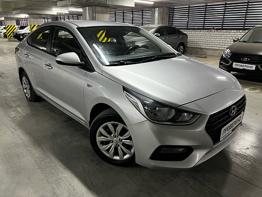 Hyundai Solaris Elegance, 2019 года, пробег 155000 км