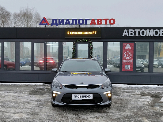 Kia Rio Prestige, 2020 года, пробег 152000 км