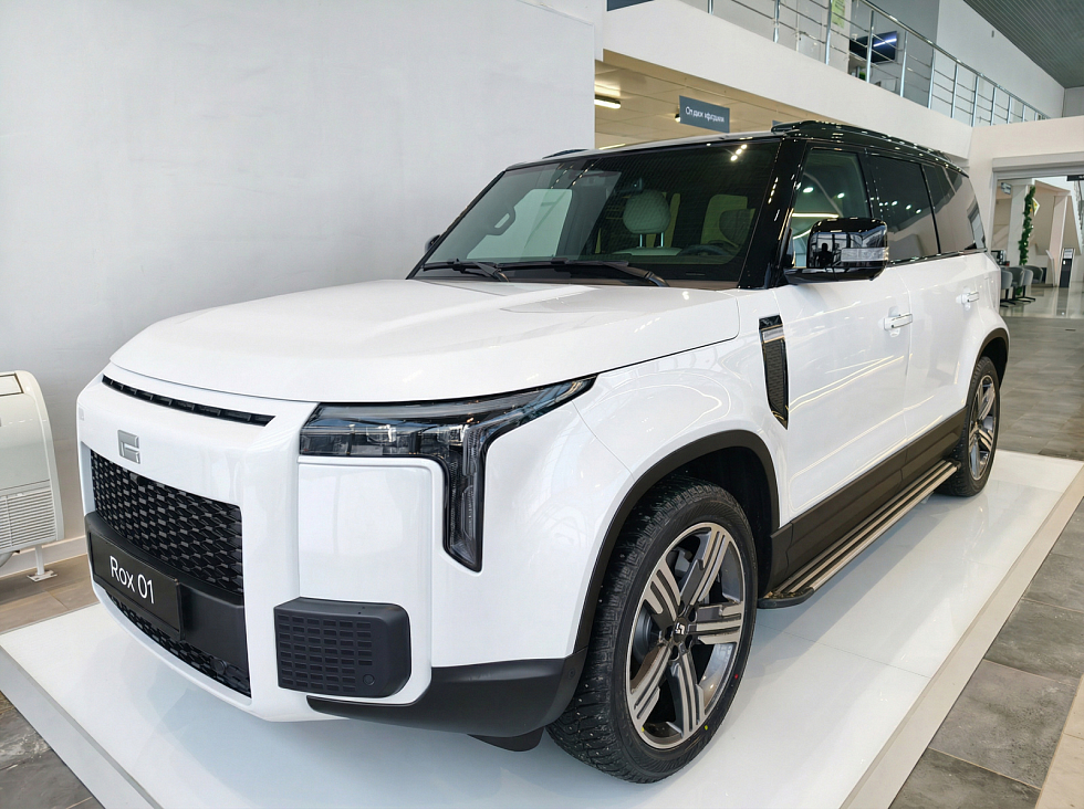 Rox 01 Бизнес Версия / Business Edition, белый