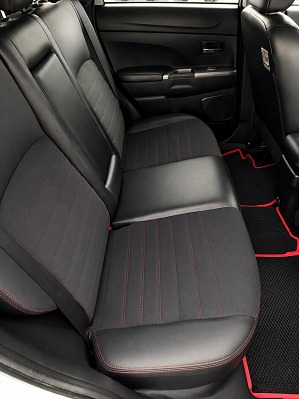 Mitsubishi ASX Instyle, 2021 года, пробег 47350 км