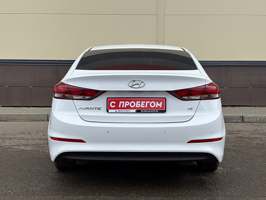 Hyundai Avante, 2018 года, пробег 128000 км