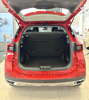 Chery Tiggo 4 Pro Action, красный