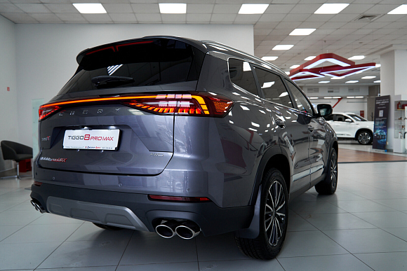 Chery Tiggo 8 Pro Max Elite FWD, зеленый