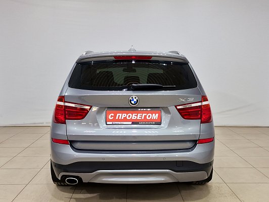 BMW X3, 2014 года, пробег 147805 км