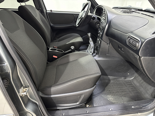 Chevrolet Niva GLC, 2017 года, пробег 91654 км