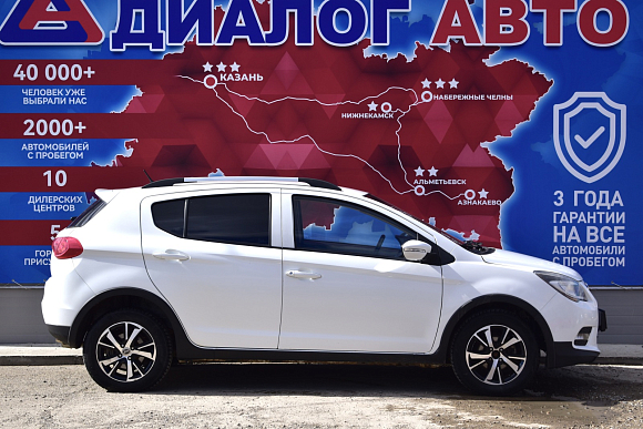 Lifan X50 Comfort, 2016 года, пробег 101700 км