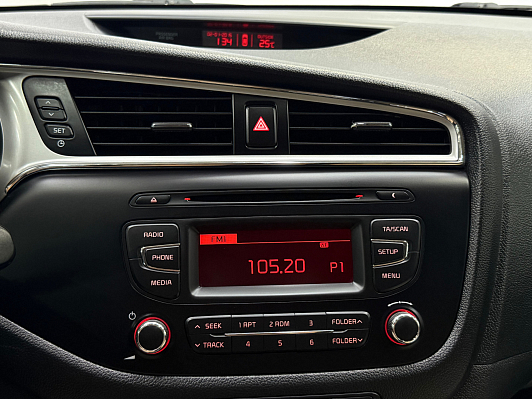 Kia Ceed Comfort, 2016 года, пробег 160950 км