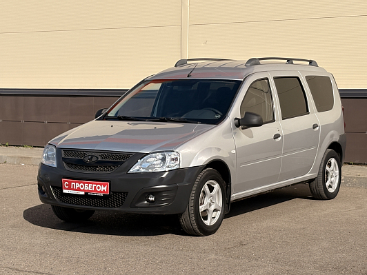 Lada (ВАЗ) Largus, 2014 года, пробег 242630 км