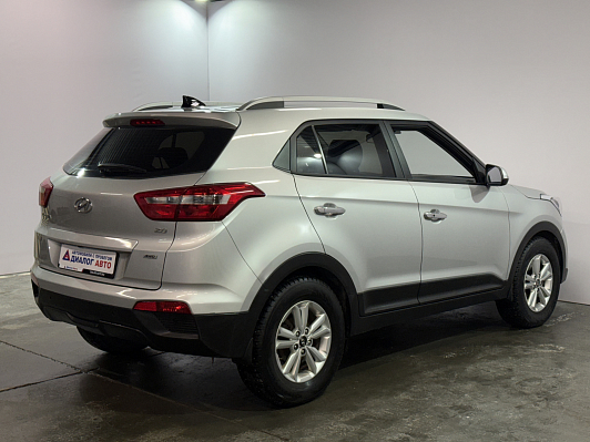 Hyundai Creta, 2018 года, пробег 100500 км