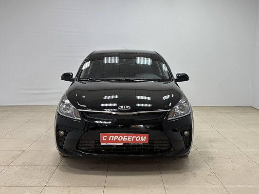Kia Rio Comfort, 2018 года, пробег 243671 км