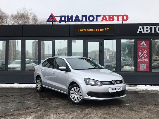 Volkswagen Polo Comfortline, 2012 года, пробег 177000 км