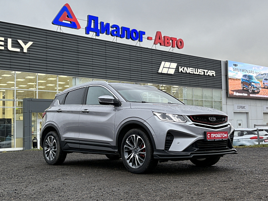 Geely Coolray Flagship, 2024 года, пробег 30513 км