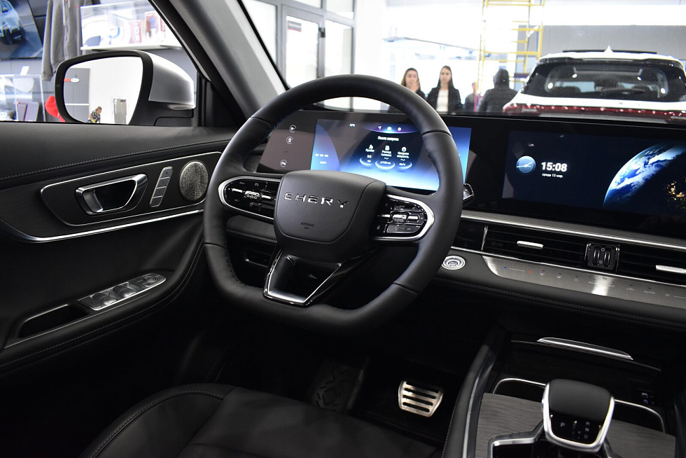 Chery Tiggo 8 Pro Max Ultimate 4WD, белый