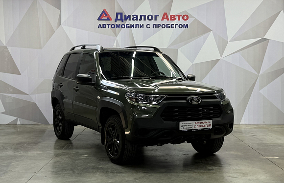 Lada (ВАЗ) Niva BLACK, 2022 года, пробег 29439 км