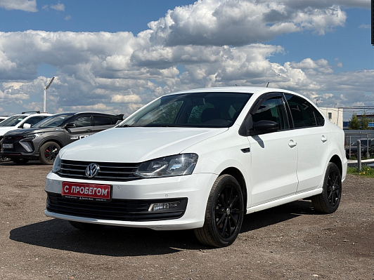 Volkswagen Polo Football Edition, 2019 года, пробег 118864 км