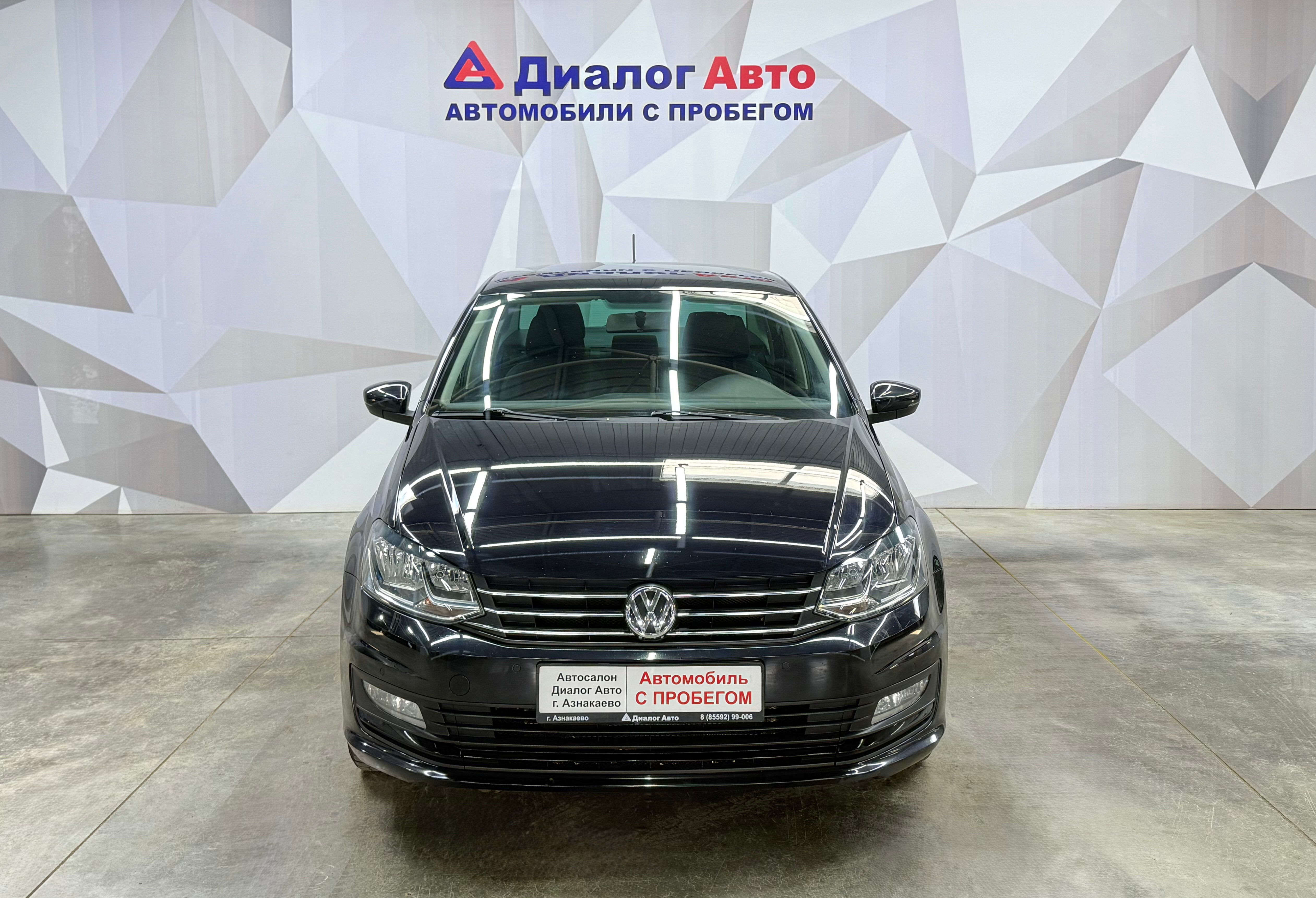 Volkswagen Polo Highline, 2019 года, пробег 142465 км