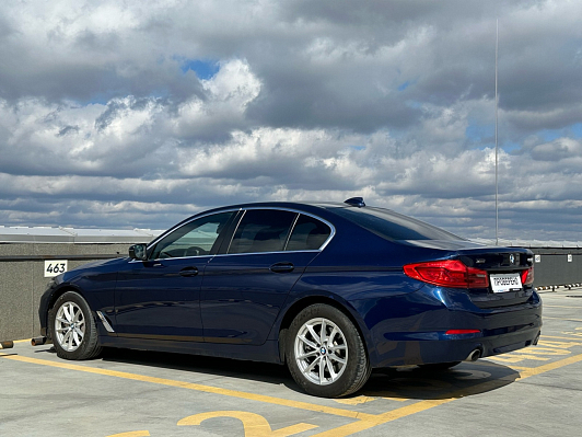 BMW 5 серии 530i xDrive Luxury, 2017 года, пробег 235000 км