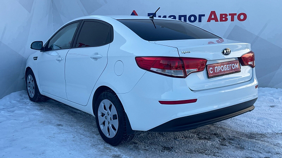 Kia Rio Comfort, 2016 года, пробег 127612 км