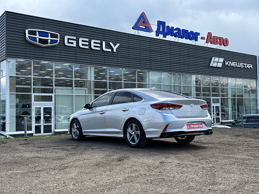 Hyundai Sonata Comfort, 2018 года, пробег 119069 км