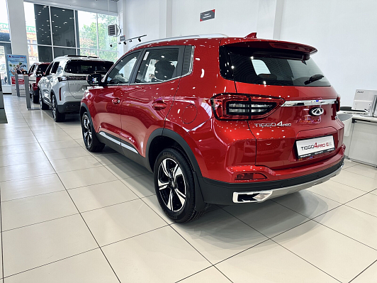 Chery Tiggo 4 Pro Action, красный