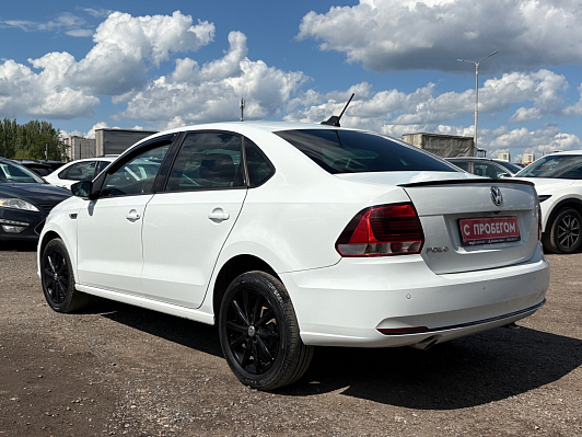 Volkswagen Polo Football Edition, 2019 года, пробег 118864 км