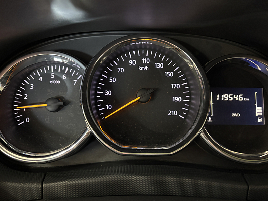 Renault Duster Drive Plus, 2019 года, пробег 119514 км