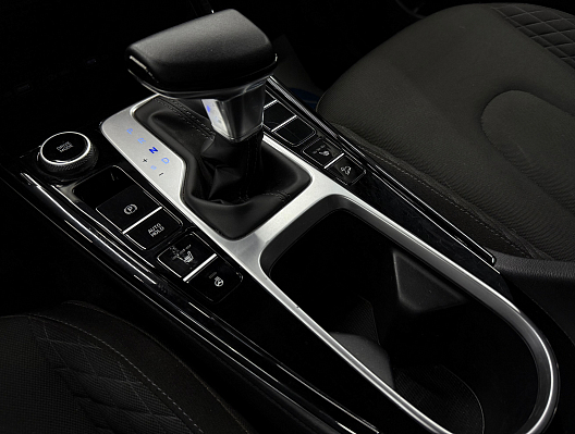Hyundai Creta Lifestyle, 2021 года, пробег 60447 км