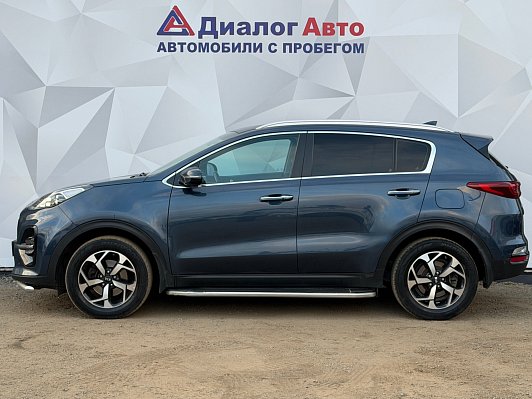 Kia Sportage Prestige, 2018 года, пробег 144749 км