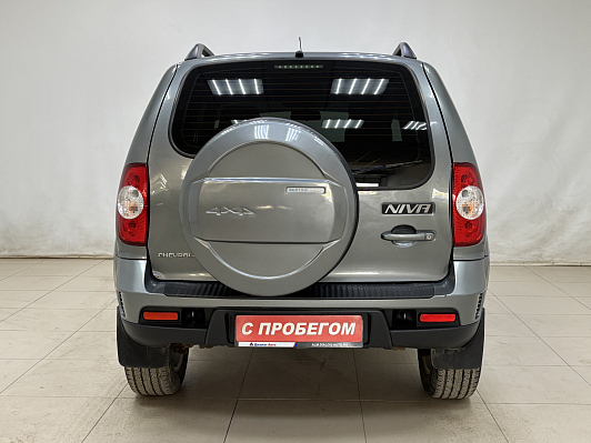 Chevrolet Niva GLC, 2017 года, пробег 91654 км