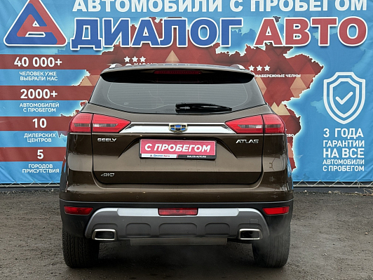 Geely Atlas Люкс + Yandex Auto, 2021 года, пробег 84500 км