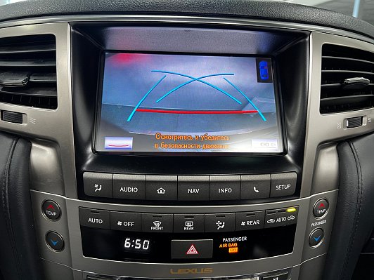 Lexus LX Sport Design 2, 2013 года, пробег 196691 км