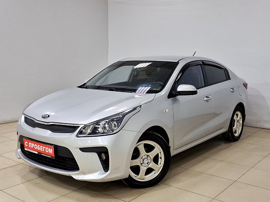 Kia Rio Luxe, 2019 года, пробег 126891 км