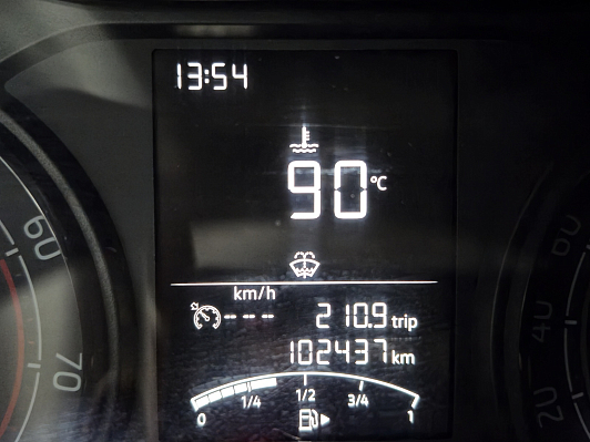Skoda Rapid Hockey Edition Active, 2020 года, пробег 102435 км