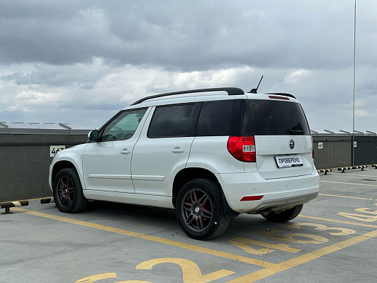 Skoda Yeti Monte Carlo, 2017 года, пробег 195000 км