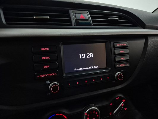 Kia Rio Comfort, 2017 года, пробег 73568 км