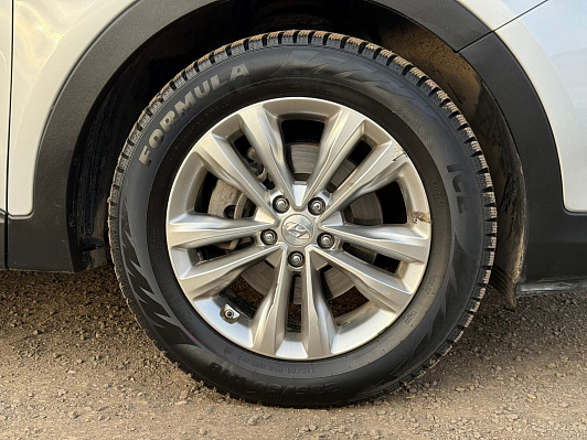 Hyundai Santa Fe, 2016 года, пробег 212800 км