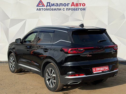 Chery Tiggo 7 Pro Prestige, 2022 года, пробег 75025 км