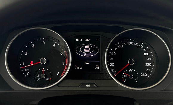 Volkswagen Tiguan Respect Plus, 2021 года, пробег 77800 км