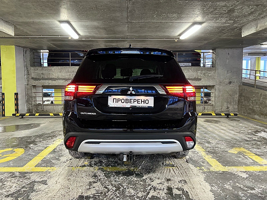 Mitsubishi Outlander Intense+, 2022 года, пробег 107048 км