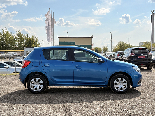 Renault Sandero Privilege, 2015 года, пробег 112103 км