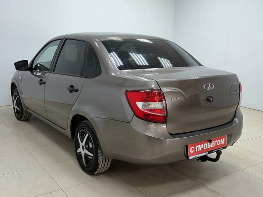 Lada (ВАЗ) Granta Standard Plus Glonass 21901-50-213, 2017 года, пробег 215108 км
