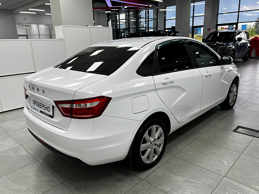 Lada (ВАЗ) Vesta Comfort Winter, 2020 года, пробег 135000 км