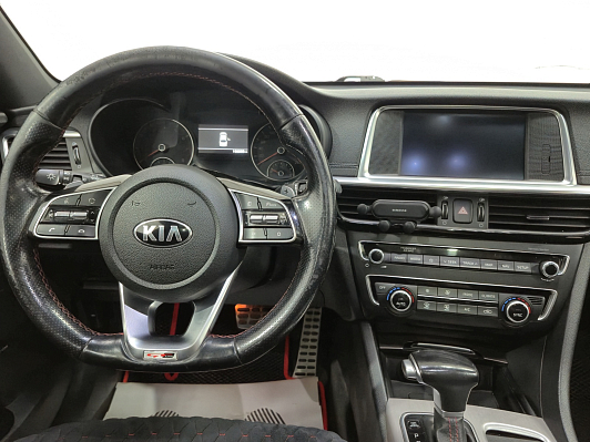 Kia Optima GT Line, 2019 года, пробег 186365 км