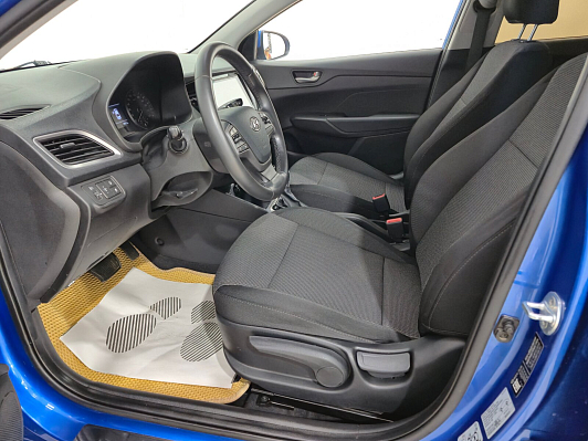 Hyundai Solaris Comfort, 2018 года, пробег 98549 км